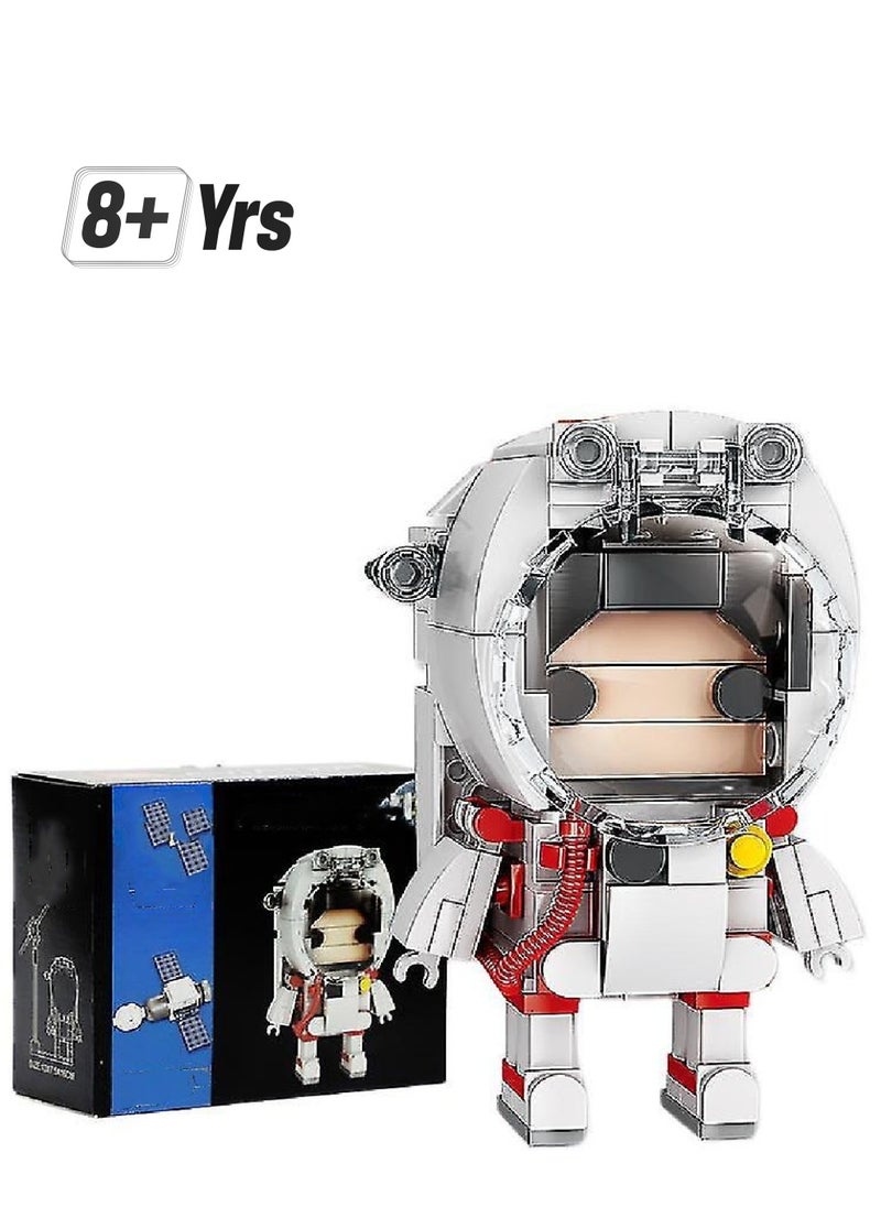 Generic Interstellar Astronaut Small Particle Building Blocks Ornaments Toys Gifts 