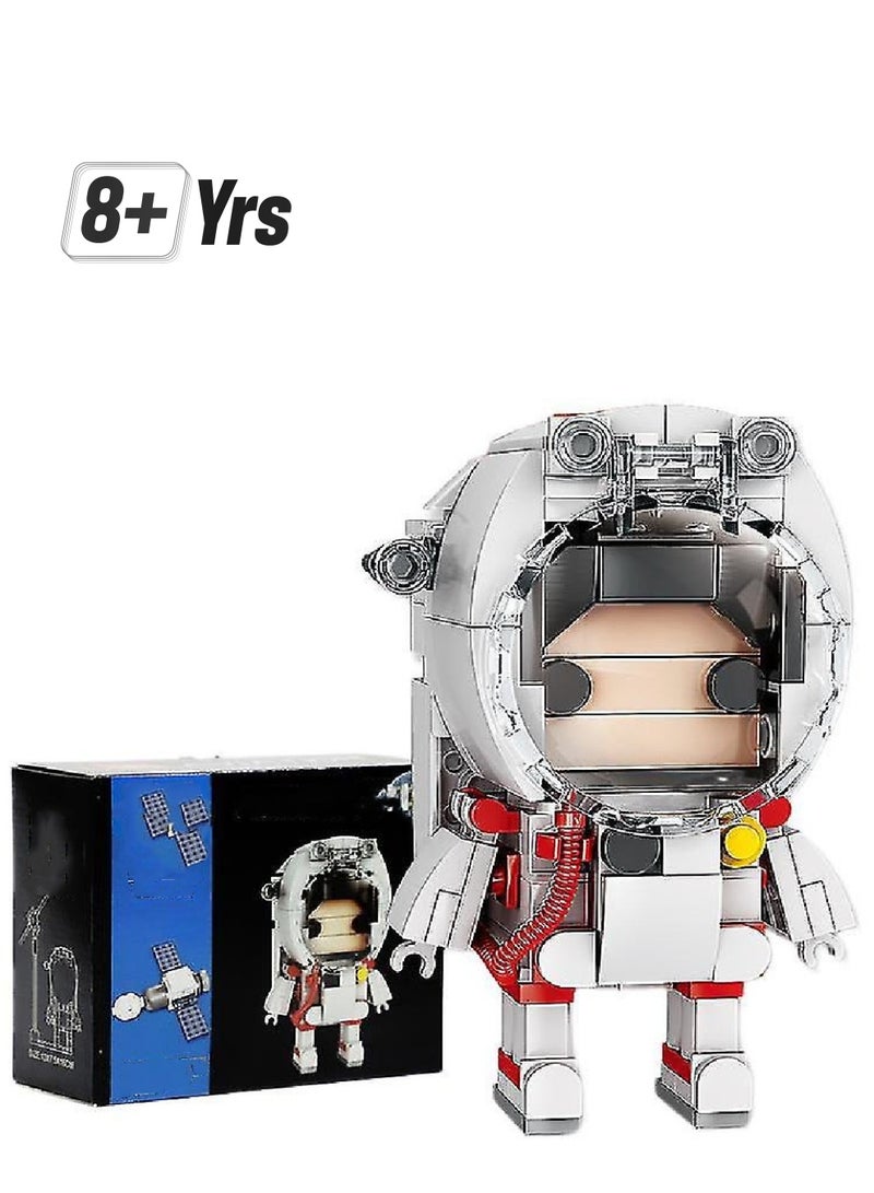 Interstellar Astronaut Small Particle Building Blocks Ornaments Toys Gifts 
