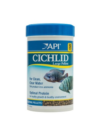 API CICHLID LARGE PELLETS Large Floating Pellets Fish Food 7.1-Ounce Container - pzsku/Z0863635B588812D79D96Z/45/1749110523/803d2a86-6dfc-4887-9f9e-47e9d17db4b1