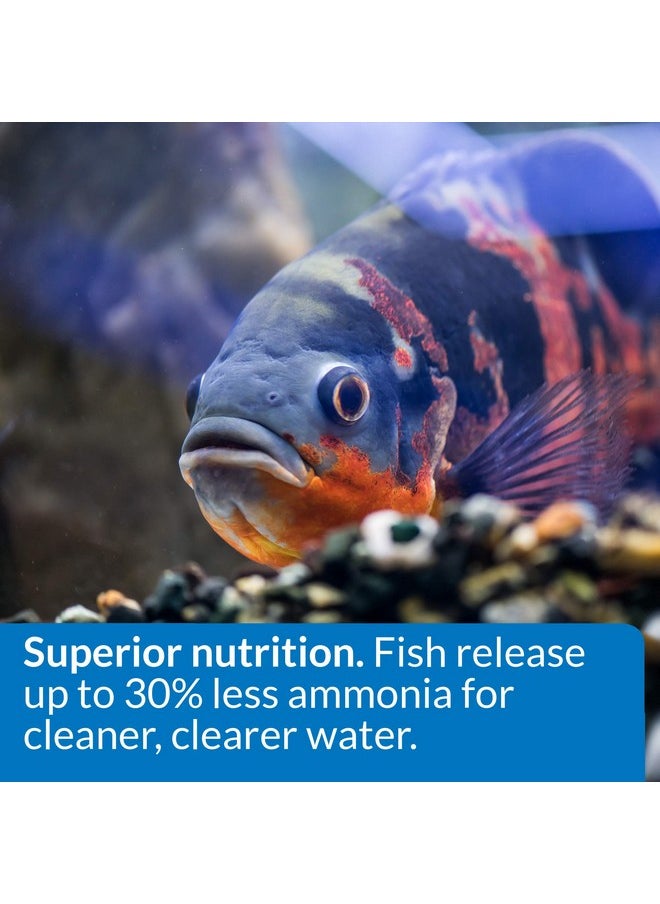 API API CICHLID LARGE PELLETS Large Floating Pellets Fish Food 7.1-Ounce Container  - Image 4