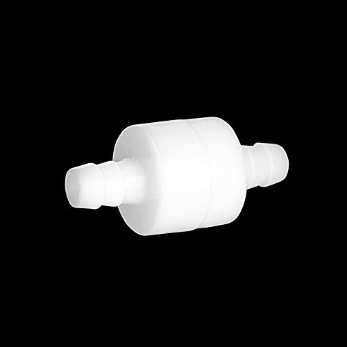 Feelers 3/16" (4MM) One Way Inline Check Valve Non-Return One-Way Air Water Gas Check Valve Ozone Resistance PVDF, Pack of 4 - Image 4