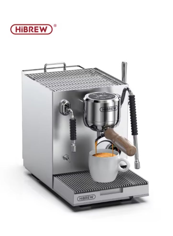هيبرو آلة قهوة تجارية H21 نظام 3 سخانات مضخة مزدوجة ضبط درجة حرارة الاستخراج صانع قهوة كابتشينو لاتيه - Image 1