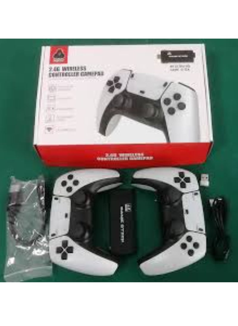 Generic M8 Pro Game Stick 4K HDMI - HD Video Console with 2.4G Wireless Controller - Enjoy Retro Gaming Fun on Any TV  - Image 4