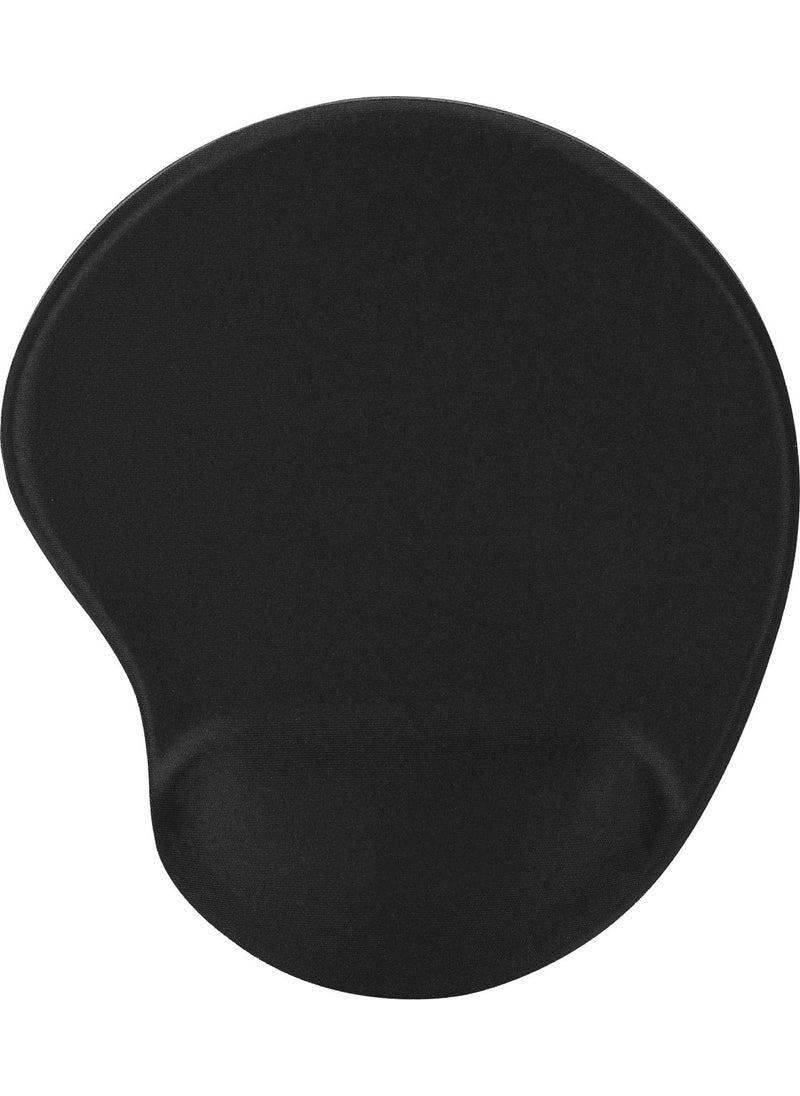 Addison 300521 Wrist Supported Black Mouse Pad-Black  - Image 2