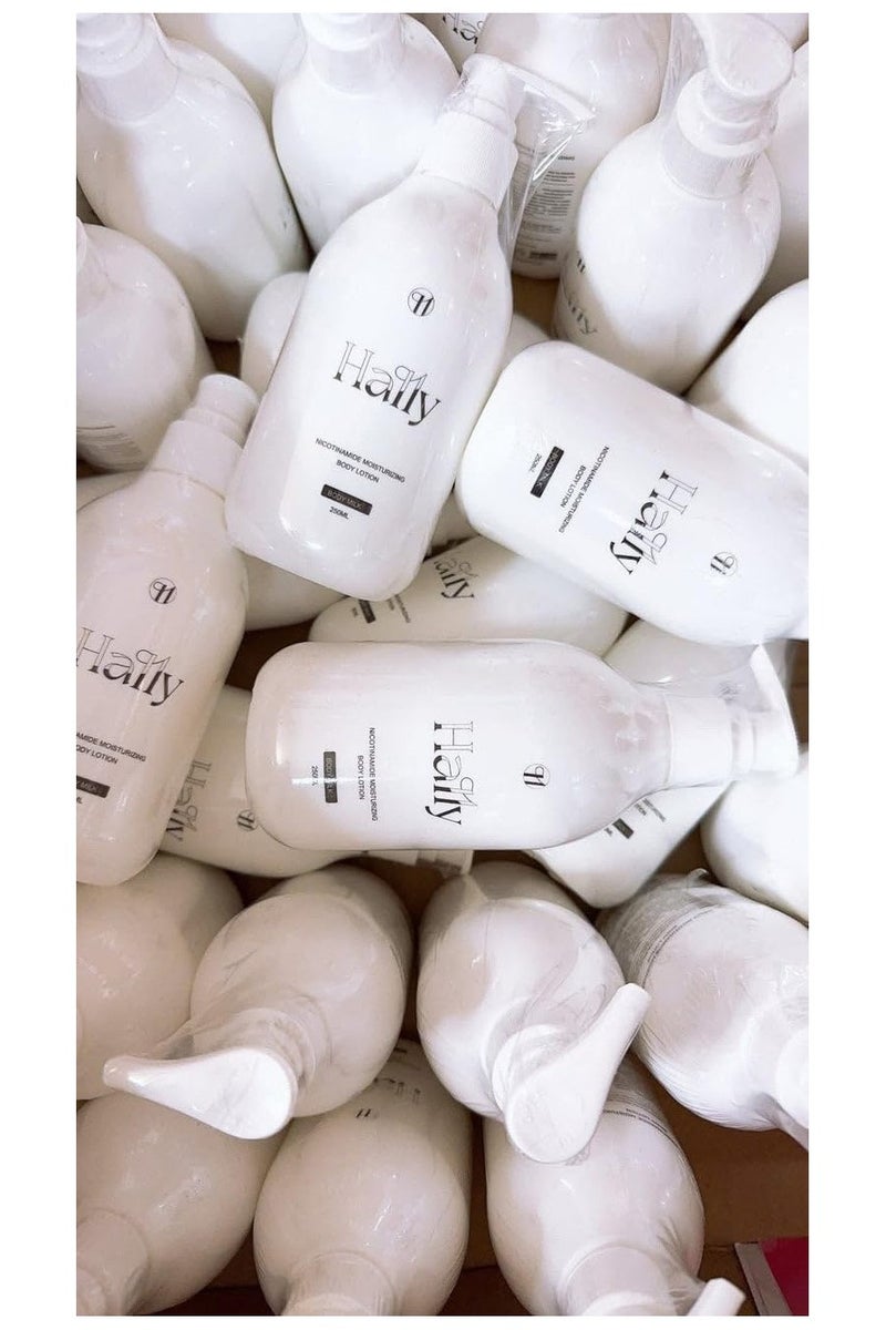 Hally Nicotinamide Body Lotion - Image 5