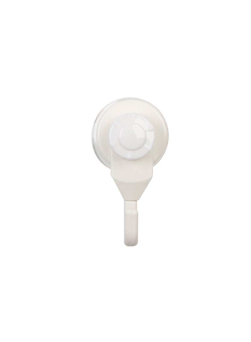 Strong Suction Hook Hanger White 2 pcs - Image 1