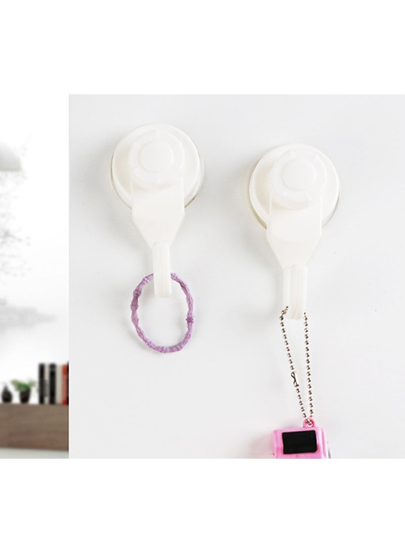 Strong Suction Hook Hanger White 2 pcs - Image 2
