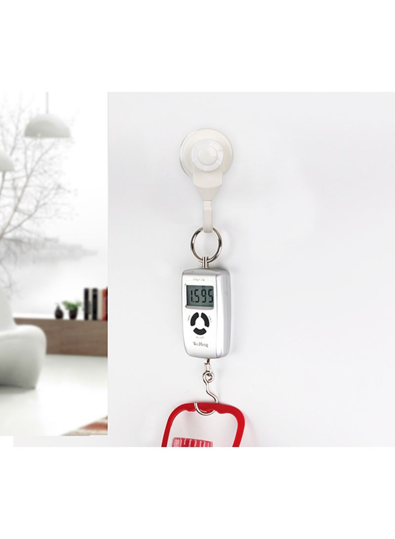Strong Suction Hook Hanger White 2 pcs - Image 3