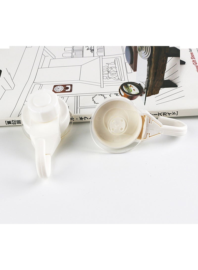 Strong Suction Hook Hanger White 2 pcs - Image 4