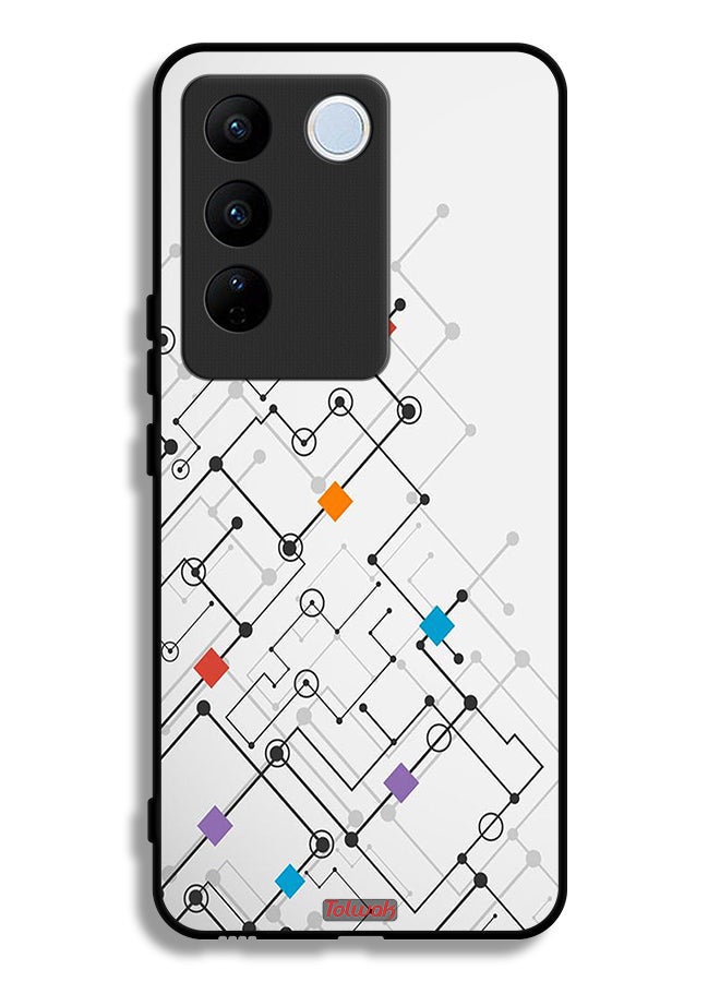 Tolwak Vivo V27e Protective Case Cover Connectors - Image 1