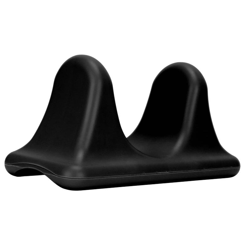 banapoy Psoas Muscle Deep Tissue Massager Percussion Massager for Whole Body Handheld Muscle Massager for Back Hip Flexor Thigh CalveBlack
