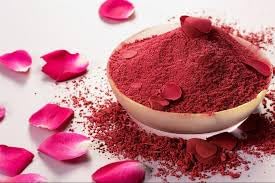 Gaur Trading co Rose Petal Powder for Skin Face Pack Mask 100g - Image 1
