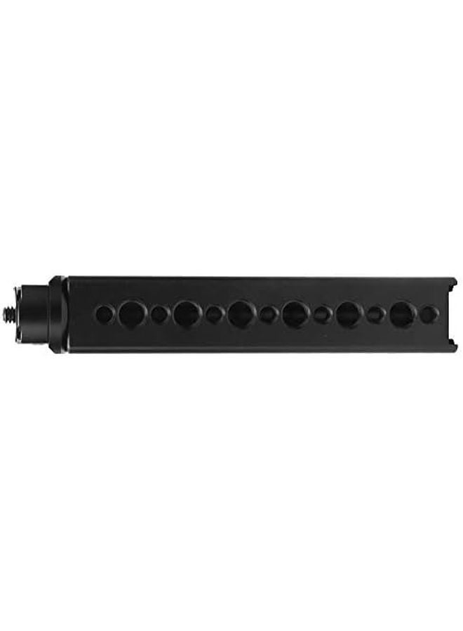 مقبض ميكروفون أسود مثبت ثلاثي المحور لـ WeeBill Lab SLR - Image 5