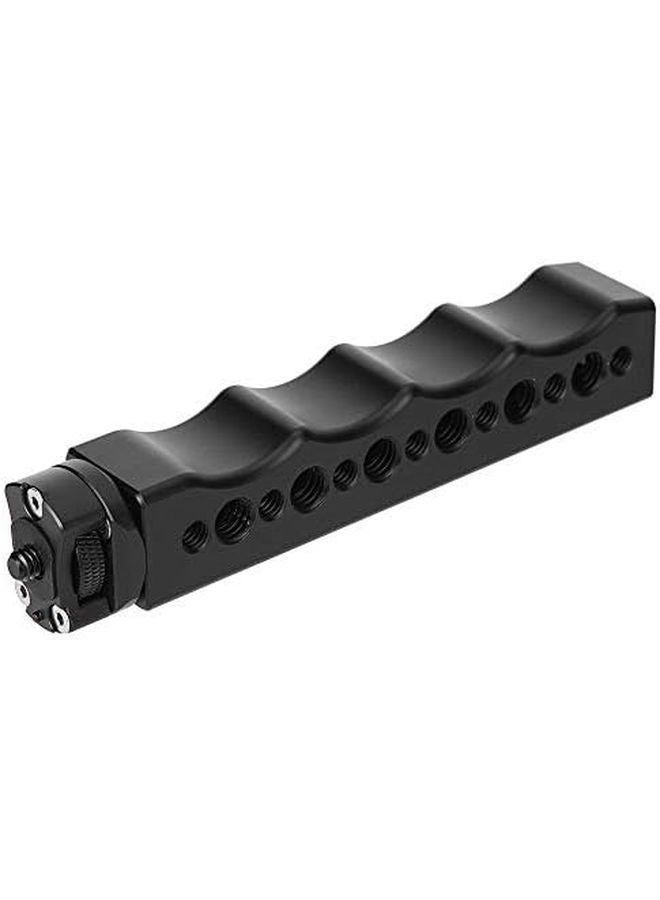 مقبض ميكروفون أسود مثبت ثلاثي المحور لـ WeeBill Lab SLR - Image 3