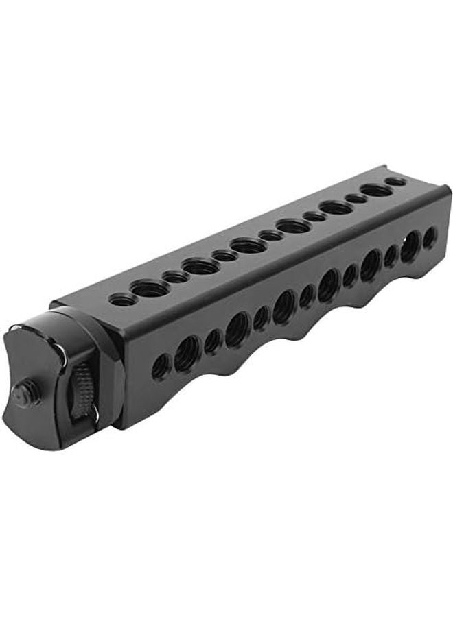 مقبض ميكروفون أسود مثبت ثلاثي المحور لـ WeeBill Lab SLR - Image 4