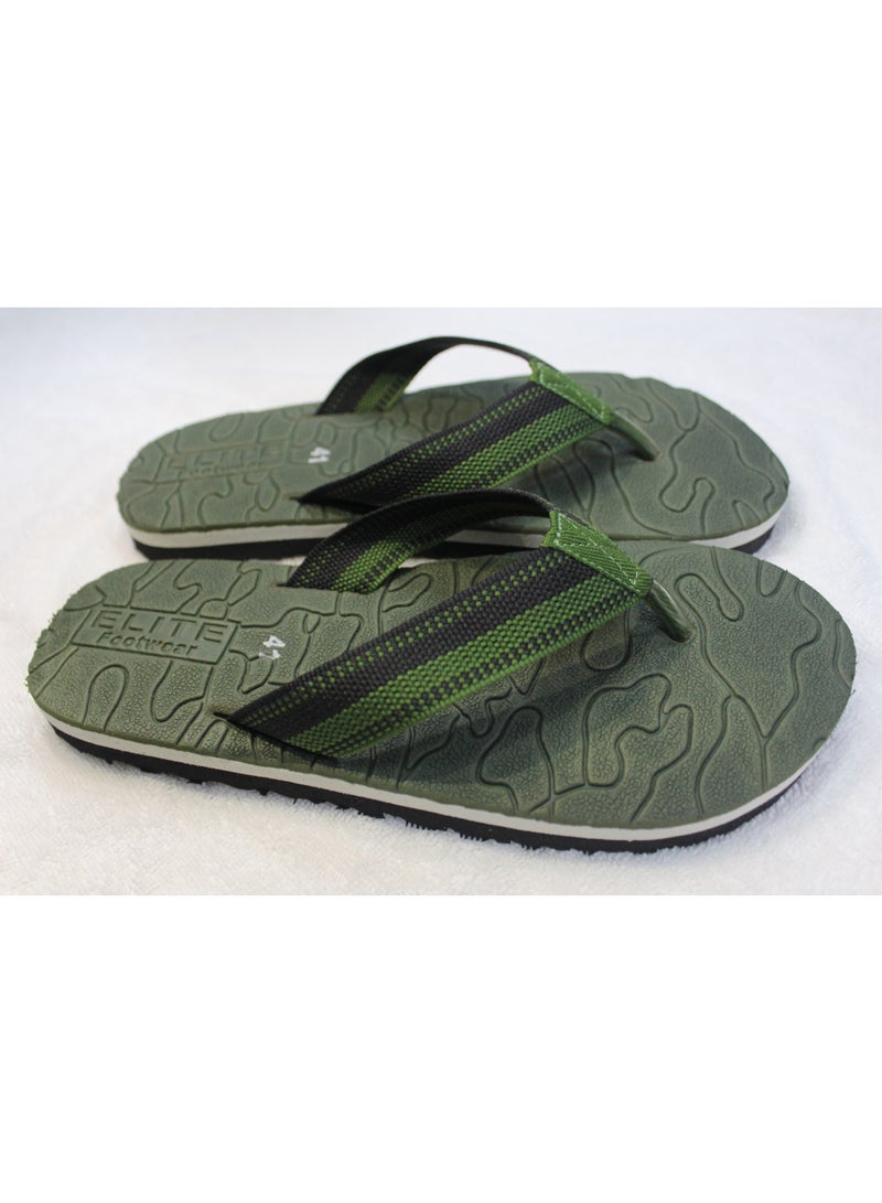 Men'S Casual Flip-Flops Slippers, Comfortable Summer Sandals for Indoor & Outdoor Activities, Casual Footwear | Casual Style | Non-Slip Sole Sandals - Image 1