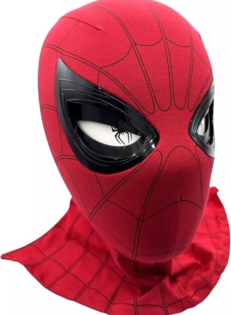 AROAQ Spider-Man Spider Eyes Interactive Mask with Remote Control Moveable Eyes - Image 2
