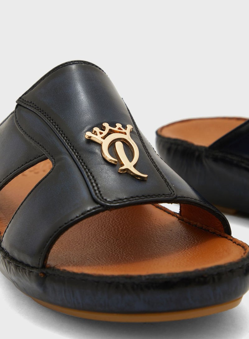 Posh La Vie Modern Classic Arabic Sandals - Image 5