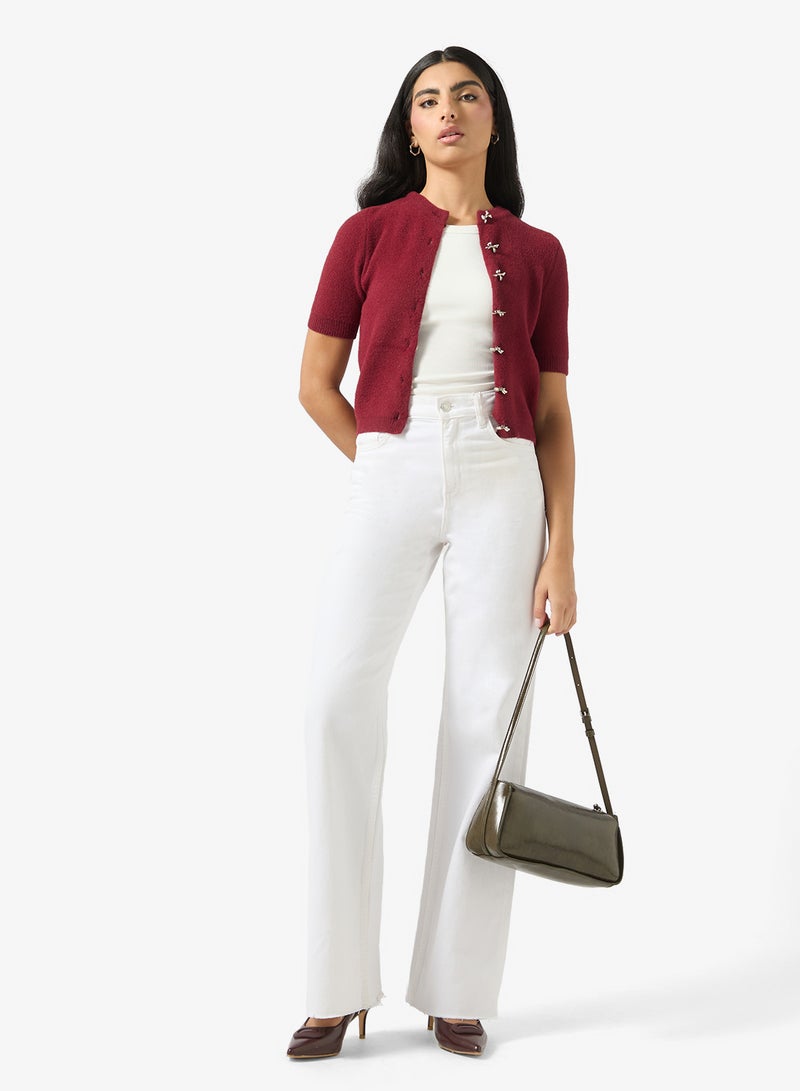 ايلا كارديجان مزين بفيونكة - Image 4