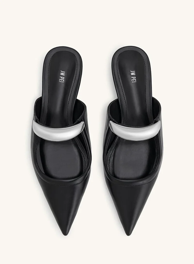 JW PEI Helena Pierced Mules