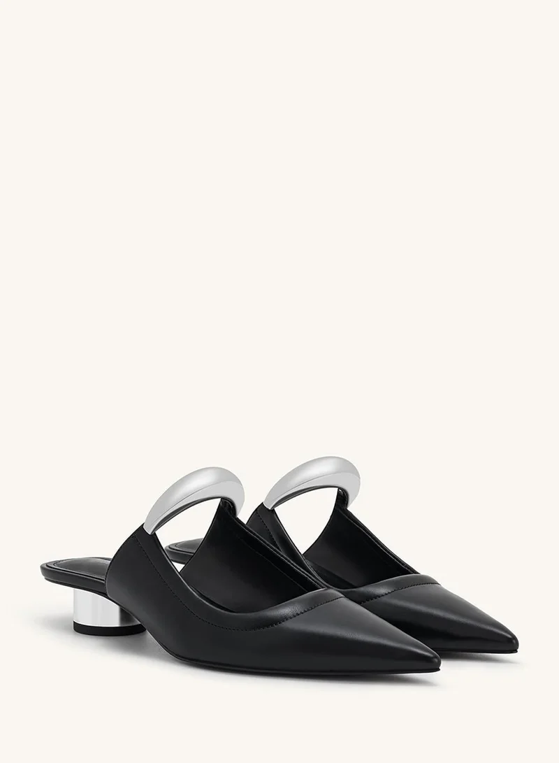 JW PEI Helena Pierced Mules