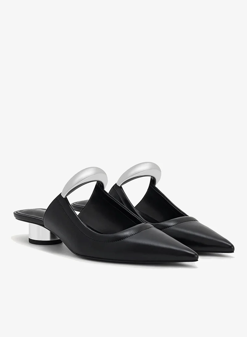 JW PEI  Helena Pierced Mules for Women | Best Price UAE