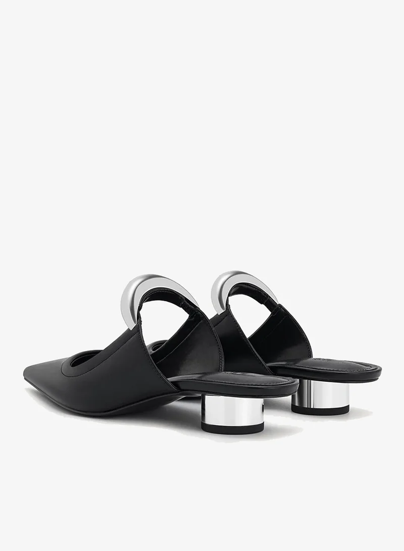 JW PEI  Helena Pierced Mules for Women | Best Price UAE