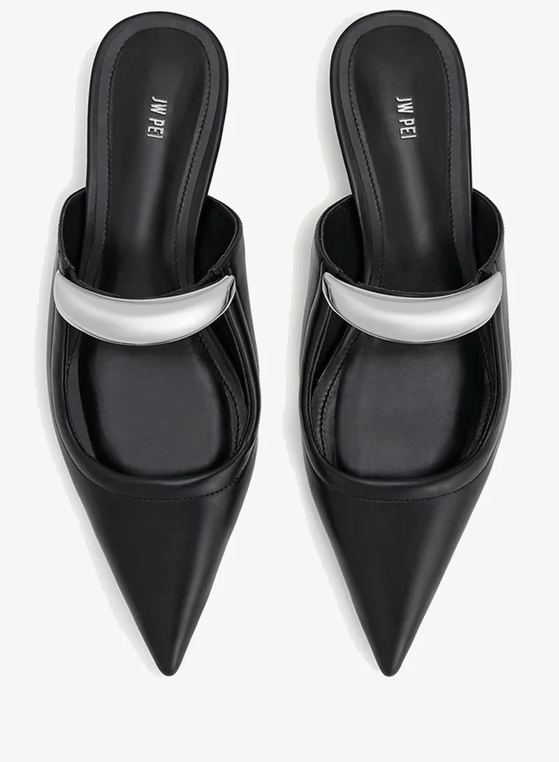 JW PEI  Helena Pierced Mules for Women | Best Price UAE