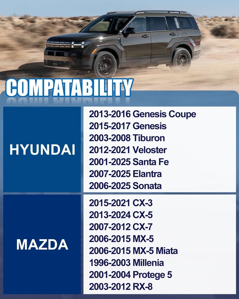 EZISOE 20mm 5x4.5 Hub Centric Wheel Spacers 67.1mm Hub Bore with 12x1.5 Studs, 5x114.3 Forged Wheel spacers for Mazda,Jeep,Kia,Mitsubish,Hyundai - Image 3