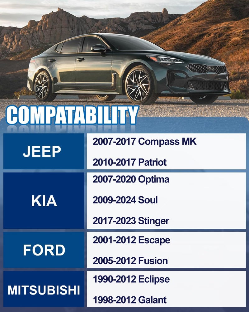 EZISOE 20mm 5x4.5 Hub Centric Wheel Spacers 67.1mm Hub Bore with 12x1.5 Studs, 5x114.3 Forged Wheel spacers for Mazda,Jeep,Kia,Mitsubish,Hyundai - Image 4