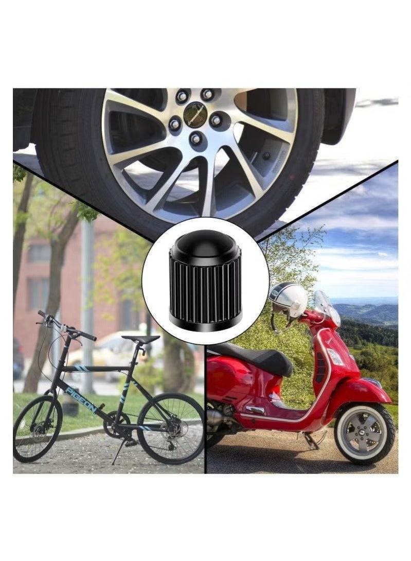 مجموعة أدوات تفكيك قلب الصمام تحتوي على 40 قلب صمام و 20 غطاء صمام و 3 مفاتيح قلب صمام أدوات إصلاح الإطارات - Image 4