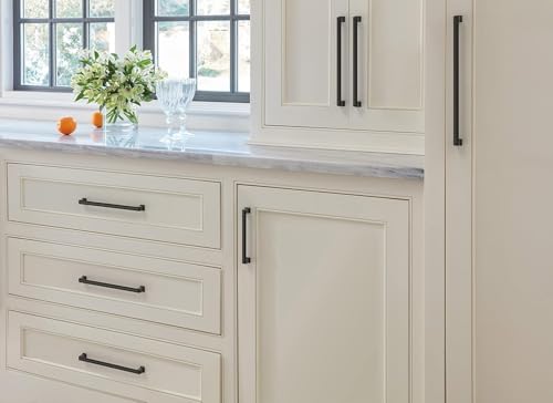 Amerock BP37362FB Matte Black Cabinet Pull 1258 inch 320 mm Center to Center Cabinet Handle Appoint Drawer Pull Kitchen Cabinet Handle Furniture Hardware - Image 3