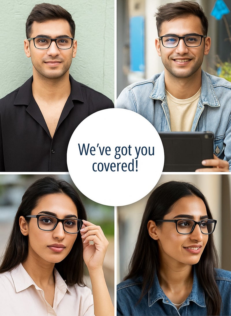 Blue Light Blocking Glasses For Men/Women Anti-Fatigue Computer Monitor Gaming Glasses Reduce Eye Strain Game Glasses - Image 4