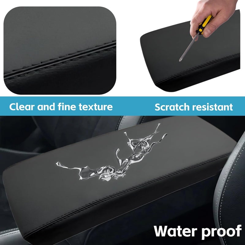 POSAID Leather Armrest Cover for 2025 Toyota Camry - Image 5
