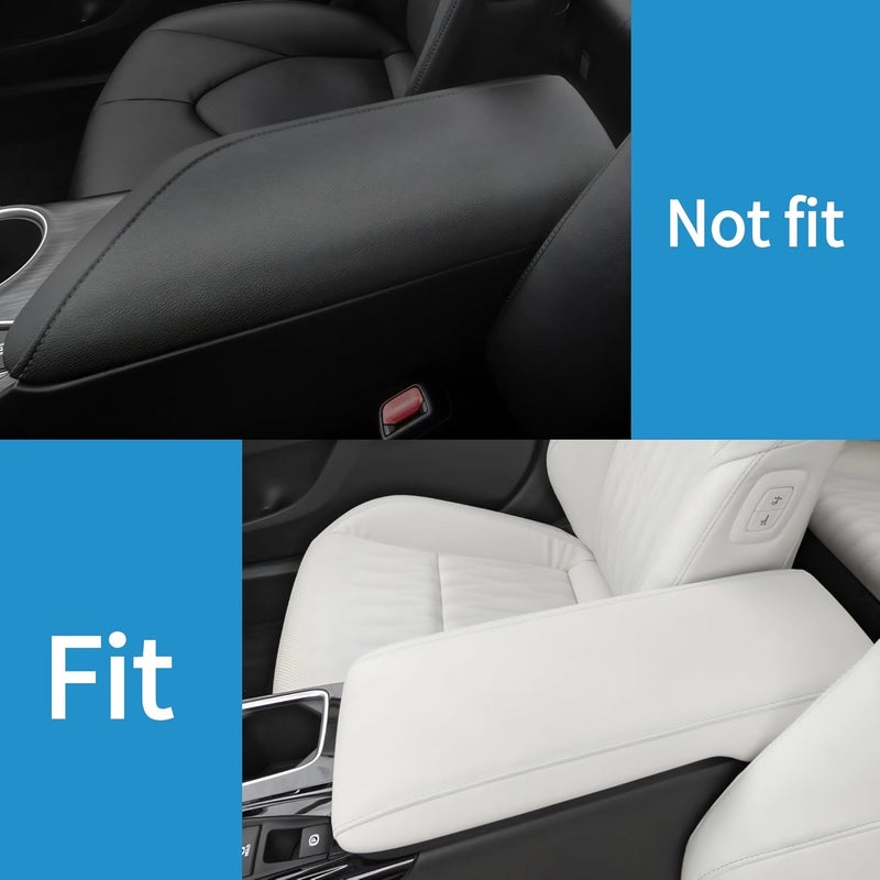 POSAID Leather Armrest Cover for 2025 Toyota Camry - Image 4
