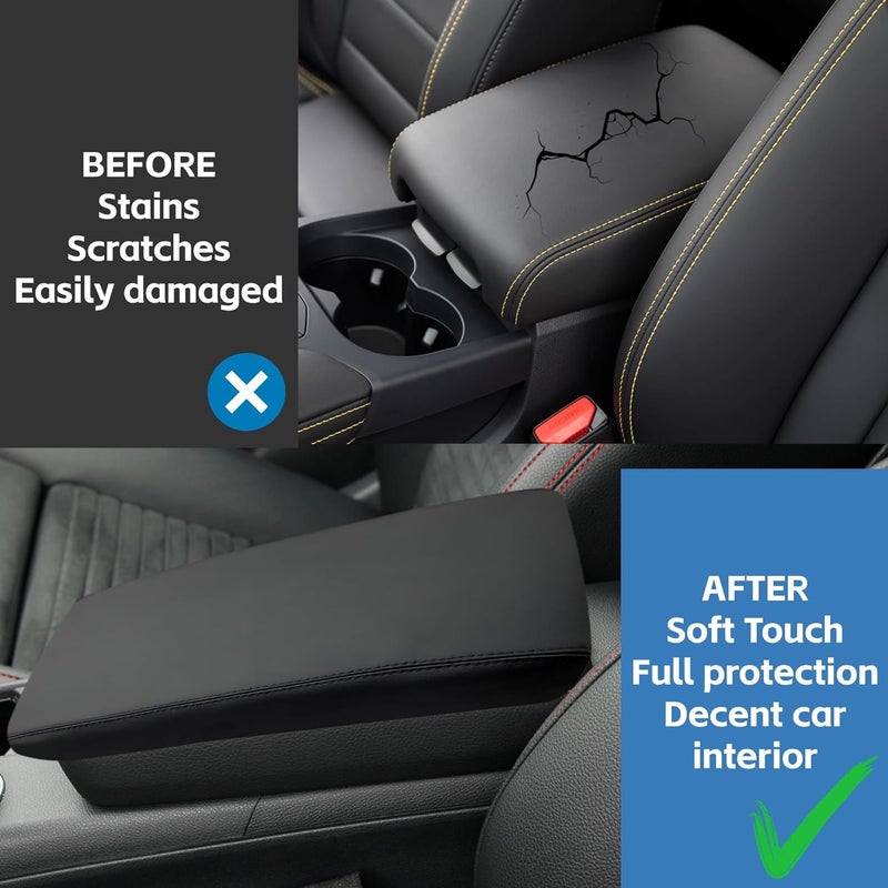 POSAID Leather Armrest Cover for 2025 Toyota Camry - Image 3