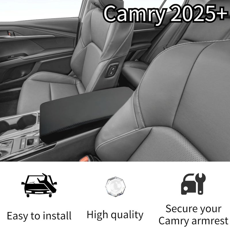 POSAID Leather Armrest Cover for 2025 Toyota Camry - Image 2