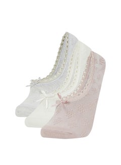 DeFacto Woman Footsie Low Cut Socks  - Image 1