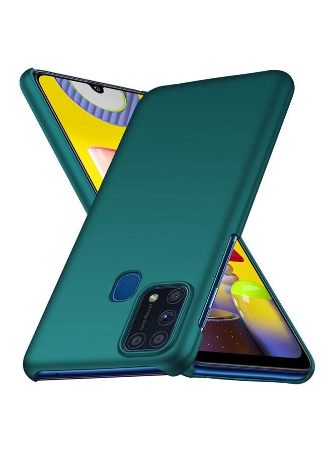 نيبمينينت غطاء حماية واق خلفي رفيع للغاية بتصميم بسيط لهاتف سامسونج جالاكسي M31 أخضر - Image 2