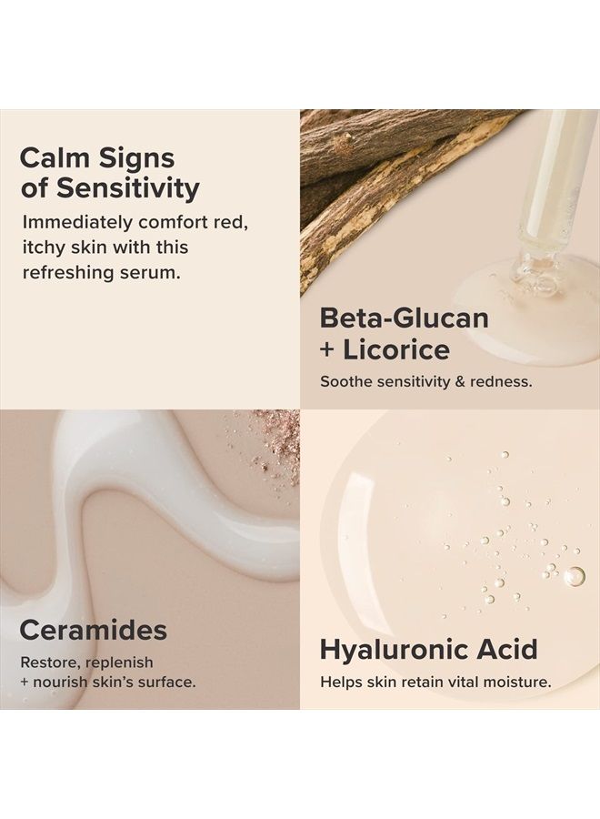 PAULA'S CHOICE CALM Repairing Serum for Sensitive Skin, Calms + Soothes Redness, Lightweight Hydration with Hyaluronic Acid for All Skin Types, 1 Fl Oz - Image 3