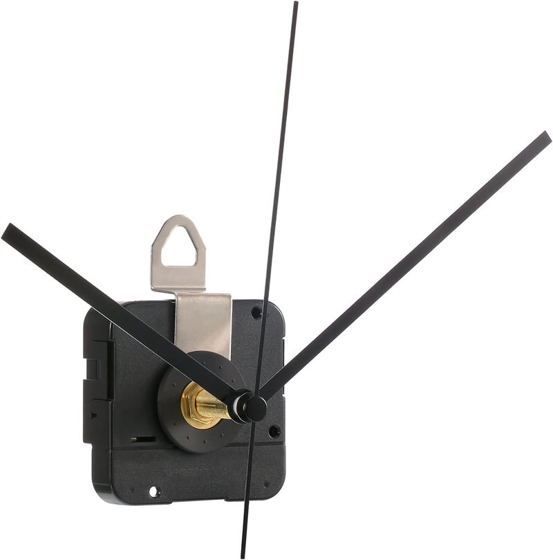 Hicarer Hicarer 28 mm Long Shaft Quartz Clock Movement Clock Parts Repair Kit Black  - Image 1