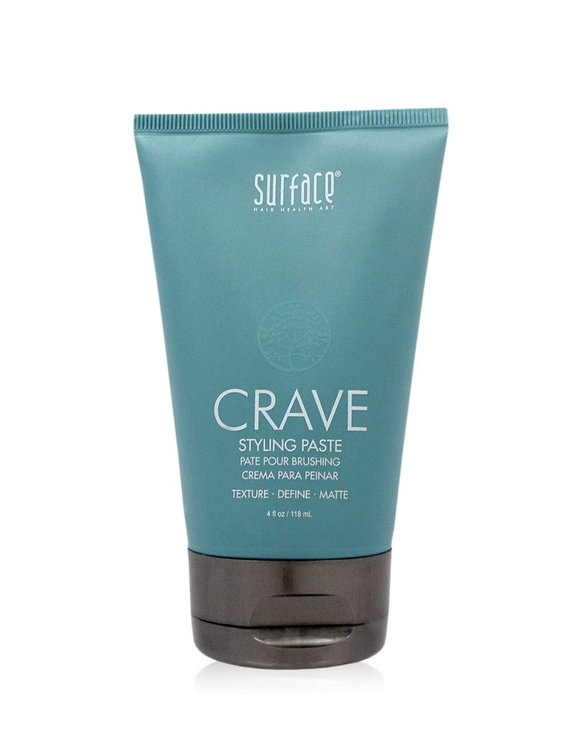 SURFACE Hair Crave Styling Paste, Vegan and Paraben-Free Texture and Definition, Matte-Finish, 4 Fl Oz - Image 1