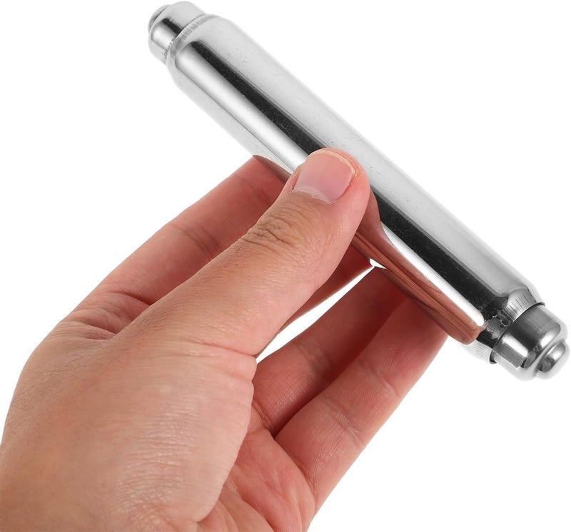 Toilet Paper Holder Replacement Spring Rod Telescopic Stainless Steel Spindle Rod Inserted Style Bathroom Tissue Roller Accessory - Image 1