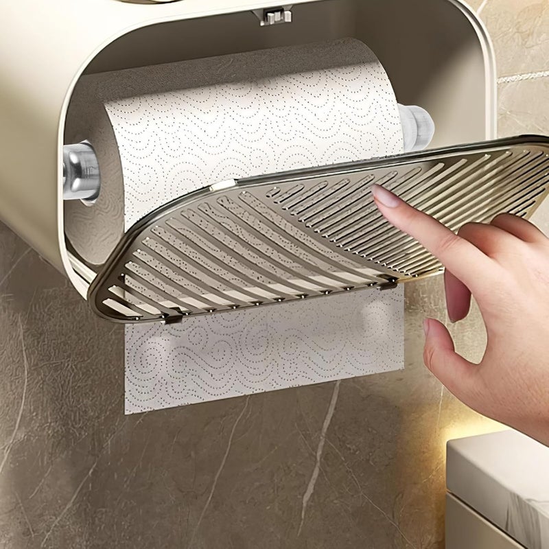 Toilet Paper Holder Replacement Spring Rod Telescopic Stainless Steel Spindle Rod Inserted Style Bathroom Tissue Roller Accessory - Image 5