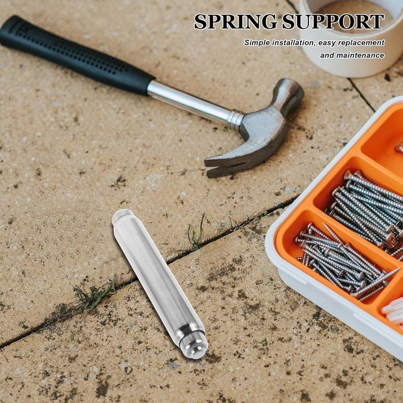 Toilet Paper Holder Replacement Spring Rod Telescopic Stainless Steel Spindle Rod Inserted Style Bathroom Tissue Roller Accessory - Image 2
