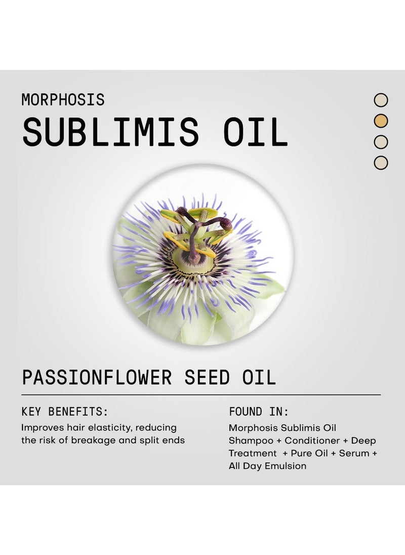 MORPHOSIS - SUBLIMIS OIL SERUM 15 ML x 6