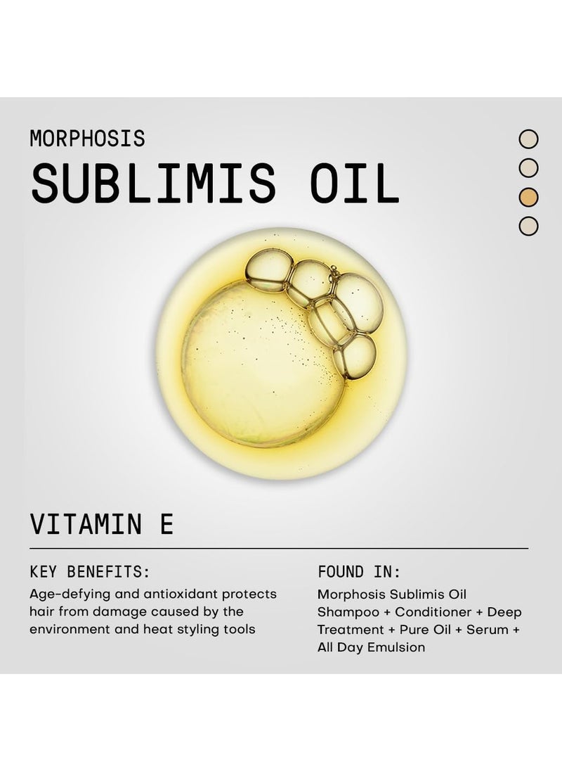 MORPHOSIS - SUBLIMIS OIL SERUM 15 ML x 6
