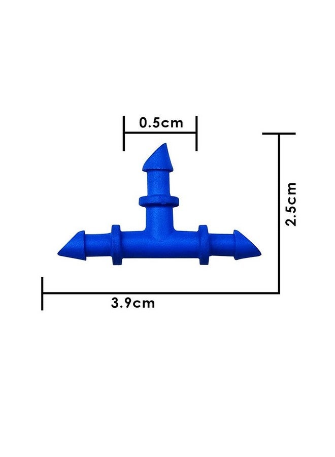 دي آي واي كرافتس DIY DIYC-10252 Crafts 44200 Pipe T Tree Connector Garden Accessories Dno# 44 (Pack of 2 Pcs, DIY Crafts) - Image 4