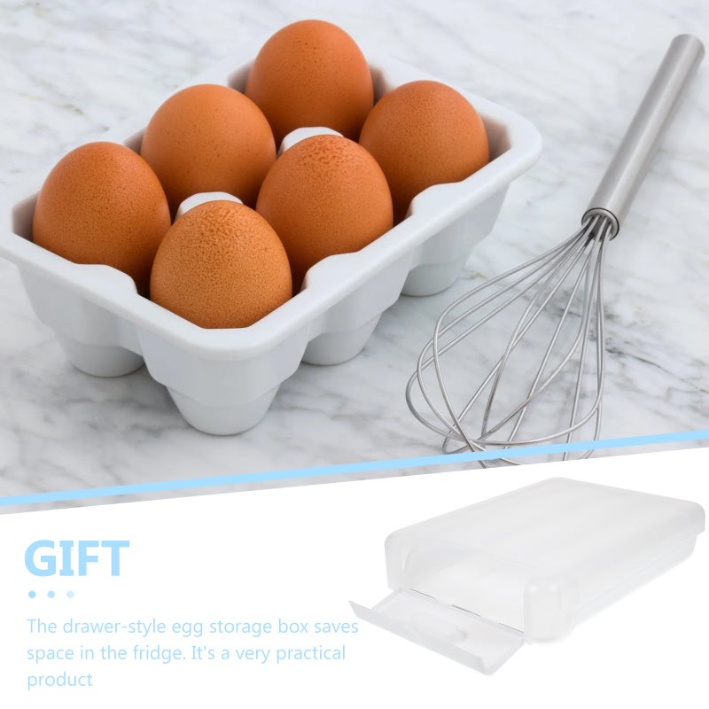 🍳 صندوق تخزين للبيض بتصميم درج للمطبخ والمنزل - Image 5