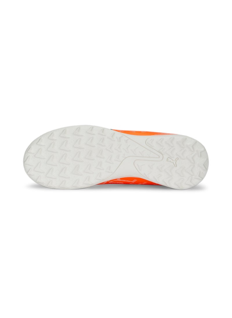 PUMA - ULTRA Play TT Youth Unisex Orange Football Boots - Image 1